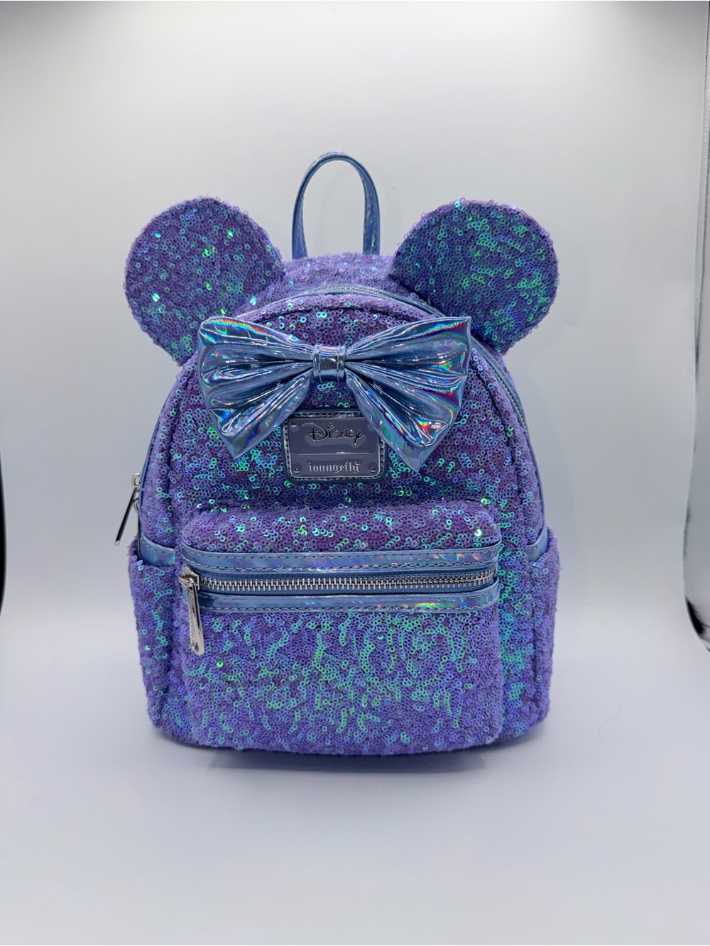 Minnie Mouse Sequin Celebration Loungefly Backpack